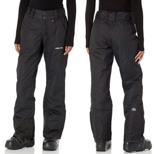 NWT Arctix Essential Flat Black Snow Pants Size 1X Insulated Ski Snowboard